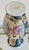 Vintage Japanese Royal Satsuma Hand-Painted Vase & Octagonal Plate – Set of 2 For Sale - Image 17 of 18