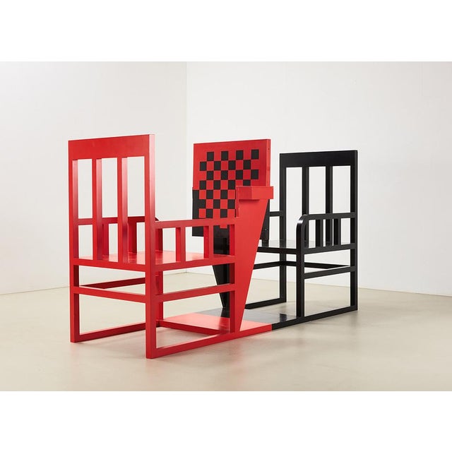 Workers Club Chess Table attributed to Alexander Rodchenko, 1979 For Sale - Image 4 of 10