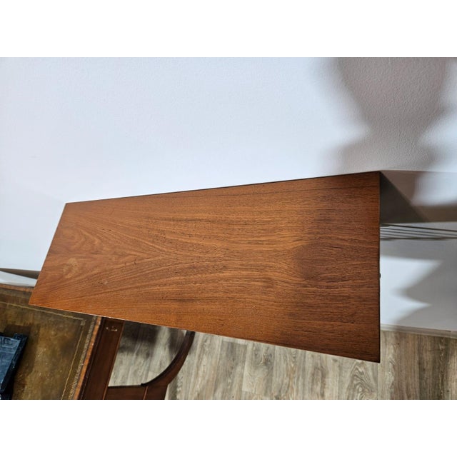Teak Wall Console, 1960s For Sale - Image 10 of 14