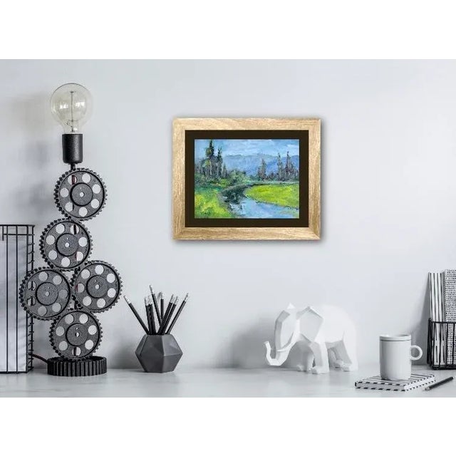 2020s Modern Impressionist Oil Painting For Sale - Image 5 of 8