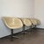 Cream La Fonda Lounge Chairs by Charles and Ray Eames for Herman Miller, 1960s, Set of 4 For Sale - Image 8 of 10