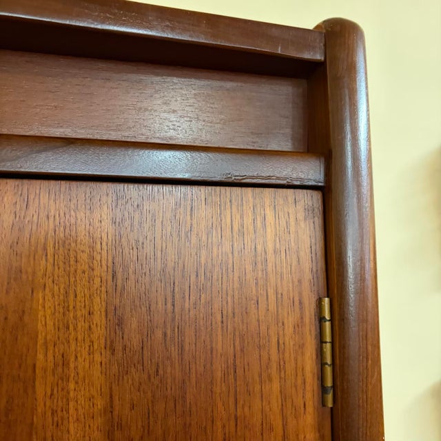 Mid-Century 3 Door Teak Wardrobe by White & Newton For Sale - Image 14 of 17