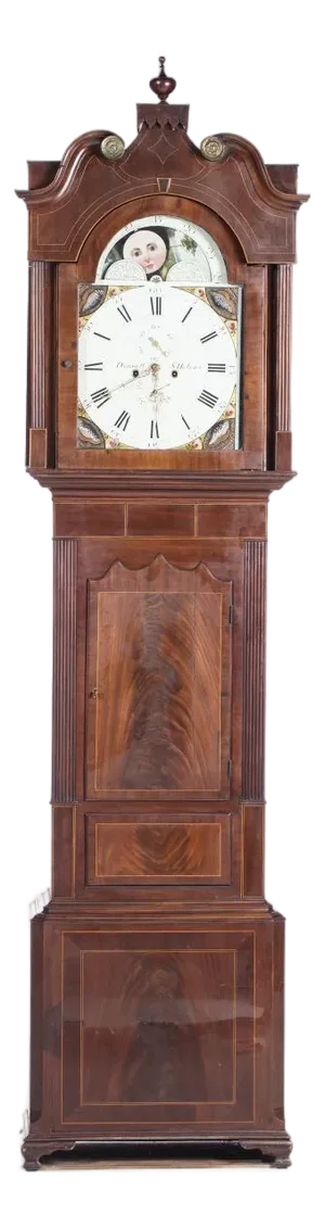 English Upper Case Clock