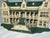 19th Century Rare Antique 1890's Ives, Blakeslee & Company Palace Green Cast Iron Still Bank For Sale - Image 5 of 15