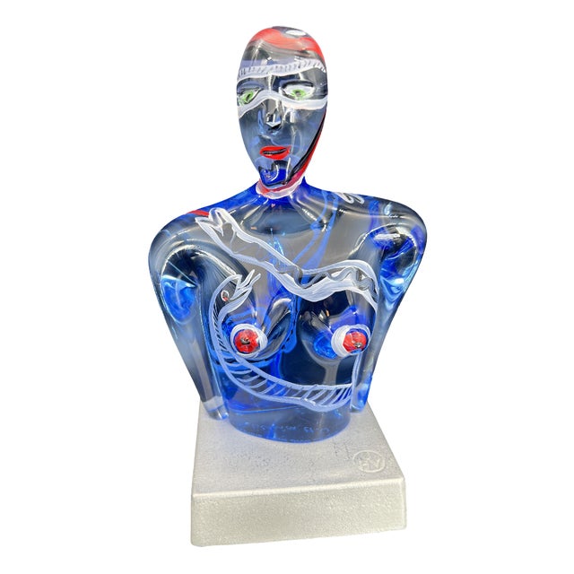 Figure by Ulrica Hydman for Kosta Boda For Sale