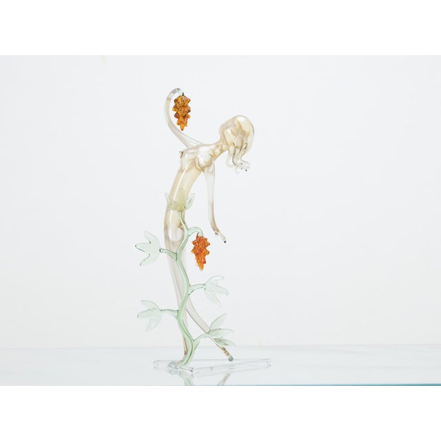 1930s Girl with Grapes by Jaroslav Brychta, Former Czechoslovakia, 1930s For Sale - Image 5 of 10