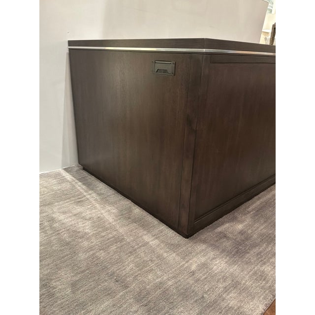 2020s Hooker Furniture Modern Executive Desk For Sale - Image 5 of 18