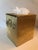 Metal Hollywood Regency Shell Motif Tissue Box Cover For Sale - Image 7 of 7