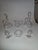 English 1980s Cut Crystal Salt, Pepper, Creamer, Bowl, and Cruets - 6 pcs For Sale - Image 3 of 7