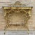 Mid-Century Italian Marble Top & Bronze Console, 1960 For Sale - Image 6 of 11