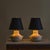French White Ceramic Table Lamp, 1960s - 2 Available For Sale In Chicago - Image 6 of 12