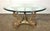 Baroque 19th C. Italian Giltwood Tripod Table W/ Glass Top For Sale - Image 3 of 18