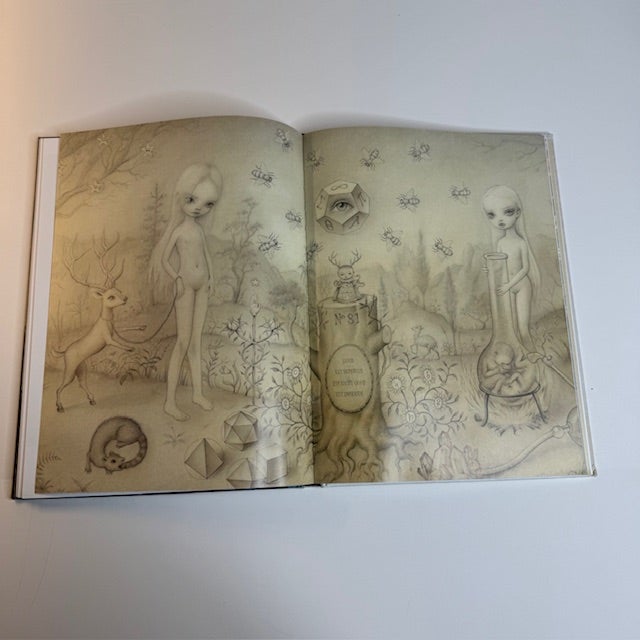 Paper Mark Ryden, the Tree Show — Signed First Edition Hardcover Art Book, 2008 For Sale - Image 7 of 16
