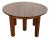 Gustav Stickley Antique Mission Oak Arts & Crafts Extension Dining Table, Circa 1910 For Sale