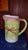 Victorian Pink and Green Ceramic Asparagus Pitcher For Sale - Image 3 of 3