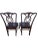 Beautiful chairs. Excellent condition. minor ware. see matching chairs in our Chairish store. Please see photos as they...