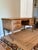 Louis XV Country Chic Oak Ministers Desk, 1970s For Sale - Image 14 of 18