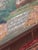 Unusual Folk Art Riverside Landscape Painting For Sale - Image 14 of 16