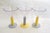 Vintage Two-Tone Stemmed Cocktail Glasses, 1980s, Set of 6 For Sale - Image 4 of 10