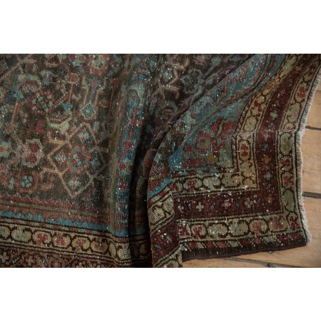 Traditional Vintage Distressed Malayer Rug - 3'6" x 4'9" For Sale - Image 3 of 9