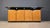 Vintage Lacquer and Burl Wood Credenza, 1980s For Sale - Image 11 of 15