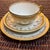 Limoges, France Jean Pouyat Limoges Teacup, Saucer, Dessert Plate Circa 1902-1924 For Sale - Image 4 of 4