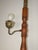 Vintage Mid Century Modern Gold Brown Tension Pole Lamp For Sale - Image 9 of 17