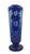 1920s Charder Art Deco Camafeo Vase by Le Verre Français in Vidrio Azul - 32 Cm For Sale - Image 9 of 16