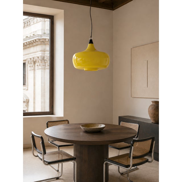 Mid-Century L114 Murano Ceiling Lamp by Oreste Vistosi and Peter Peltzel for Vetreria Vistosi, 1960s For Sale - Image 7 of 18