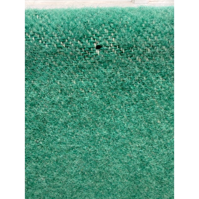 1940s Orrlaskan Pure Wool Striped Blanket by Orr Felt & Blanket Co. For Sale - Image 9 of 10