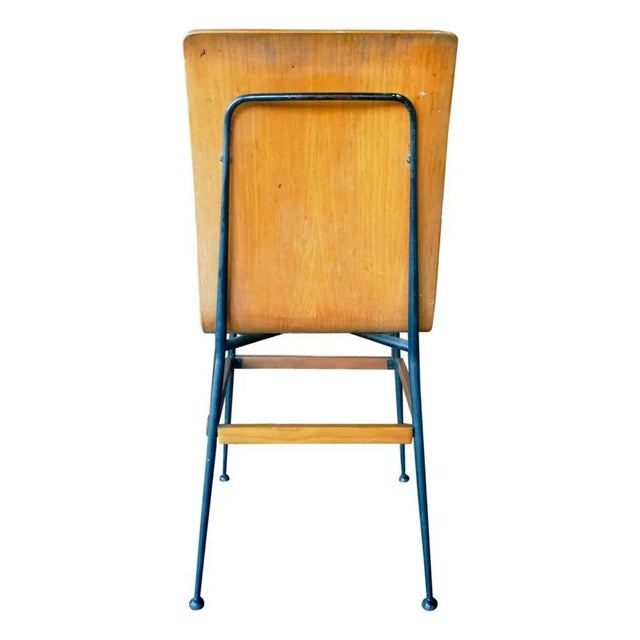 1960s Dining Chairs by Rinaldo Scaioli and Eugenia Alberti Reggio, 1960s, Set of 4 For Sale - Image 5 of 6