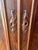 Rococo Mid-19th Century Victorian Rococo Revival Flame Mahogany Armoire For Sale - Image 3 of 7