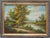 Pair of Oil on Board Landscape Paintings - Signed For Sale In Philadelphia - Image 6 of 13