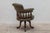 19th Century Desk Swivel Captains Chair, 1890s For Sale - Image 5 of 10