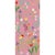 Art Deco Sample - Large Scale, Guermantes Wallpaper by Paule Marrot in Pink For Sale - Image 3 of 3