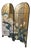 French Four-Panel Room Divider from Fournier Decoration Paris, 1980s For Sale