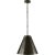 Modern Thomas O'Brien for Visual Comfort Signature Goodman Small Hanging Light in Bronze with Bronze Shade For Sale - Image 3 of 4