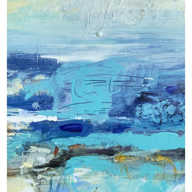 Original Abstract Seascape "Sea Change" For Sale - Image 4 of 4