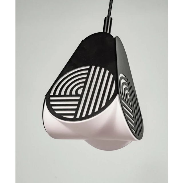 Contemporary Notic Pendant Lamp by Bower Studio For Sale - Image 3 of 9