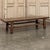 18th Century Country French Rustic Oak Coffee Table For Sale - Image 4 of 18