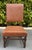 Tan Gorgeous Vintage Ebanista Leather Chairs For Sale - Image 8 of 16