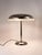 Nickel & Crystal Mushroom Table Lamp from Bakalowits & Söhne, Austria, 1950s For Sale - Image 15 of 18