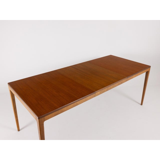 1960s Extendable Dining Table by H. Lohmeyer for Wilkhahn, 1960s For Sale - Image 5 of 9