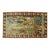 Zabihi Collection Running Deers Pictorial Vintage Karabagh Rug - 4'9" x 8'9" For Sale