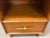 Red Lion 1960s Walnut Mid Century Nightstand by Red Lion For Sale - Image 4 of 8