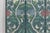 Botanical Hand-Painted Room Divider with Vibrant Flowers and Vines, Vintage For Sale - Image 11 of 12