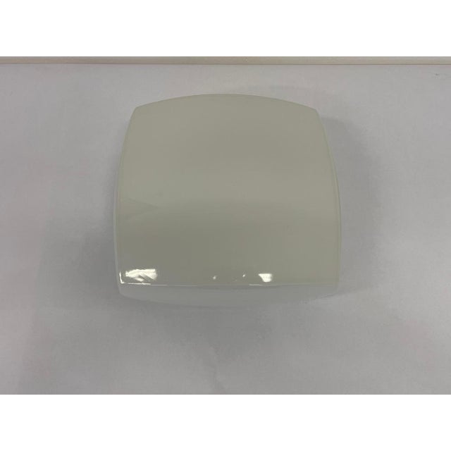 Gold Mid-Century Wall Lamps with Glass, 1980s For Sale - Image 8 of 10
