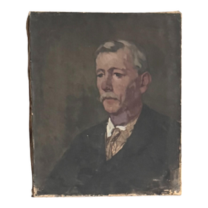 Frank Tolles Chamberlin (1873–1961) – Portrait of a Gentleman – Oil on Canvas