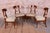 Biedermeier Chairs in Walnut, Austria, 1830s, Set of 8 For Sale - Image 6 of 14