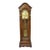Vintage "The Walden Ridge" Ridgeway Standing Oak Tall Case Grandfather Clock For Sale